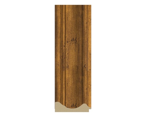 Зеркало Evoform Exclusive 99х69 BY 3446 с фацетом в багетной раме - Травленая бронза 99 мм