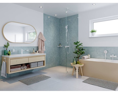Крючок Hansgrohe AddStoris 41742140 Шлифованная бронза