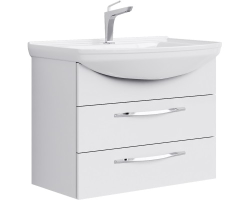 Аллегро тумба под умывальник Стиль 750 Agr01072 AQWELLA