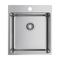 Кухонная мойка Omoikiri Amadare 45-IN 4993802 нержавеющая сталь 