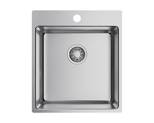 Кухонная мойка Omoikiri Amadare 45-IN 4993802 нержавеющая сталь