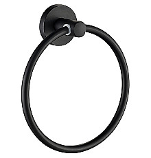 Кольцо для полотенец Haiba HB8704 Черное
