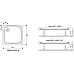 Душевой поддон Ravak PERSEUS PRO-80 XA034411010
