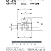 Запорный вентиль Remer 372MF12RB Хром