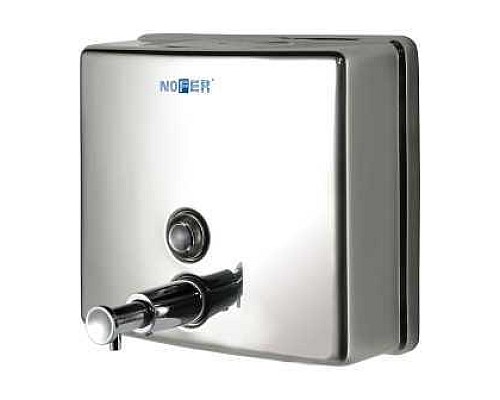 Диспенсер для жидкого мыла Nofer 03004.B Серый