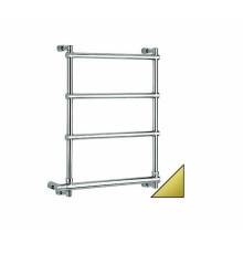 Полотенцесушитель электрический, золото, Margaroli Sole 5424704GONB