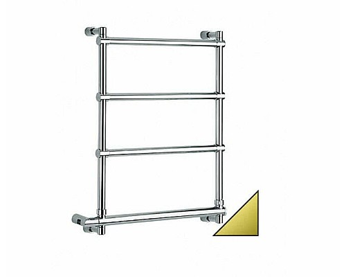 Полотенцесушитель электрический, золото, Margaroli Sole 5424704GONB