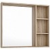 Зеркало со шкафом Grossman Флай 80 208001 Дуб сонома