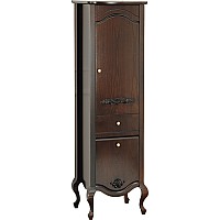 Шкаф пенал Migliore Impero 48 R 26070 Орех