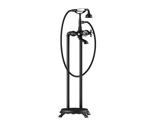 Смеситель для ванны Timo Nelson 1900/03Y-CR Черный