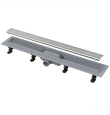 Душевой лоток Alcaplast Simple (APZ9-750M) с решеткой Хром