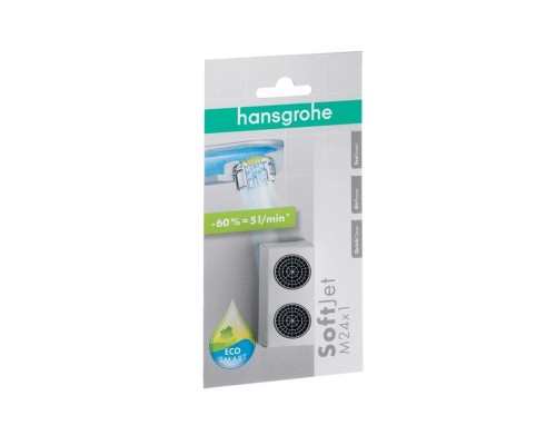 Аэратор для смесителя Hansgrohe Softjet