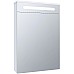 Зеркальный шкаф Runo Парма 50 R 00-00001128 с подсветкой Белый