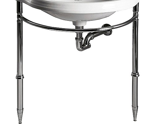 Консоль под раковину Simas Arcade 1011cr Хром