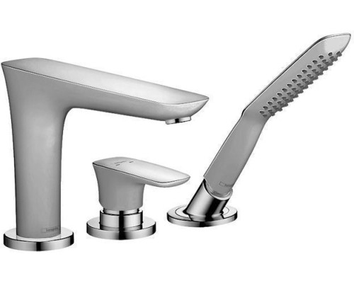 Смеситель на борт ванны Hansgrohe PuraVida