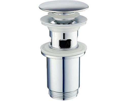 Донный клапан Haiba HB65-3 click-clack Хром