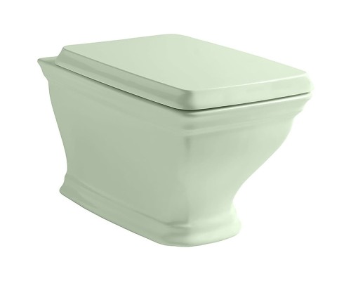 Унитаз Artceram Civitas CIV001 35 00 подвесной Зеленый
