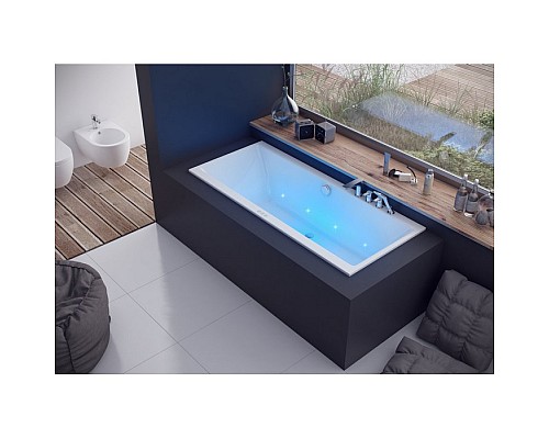 Ванна Excellent Pryzmat Slim 180x80