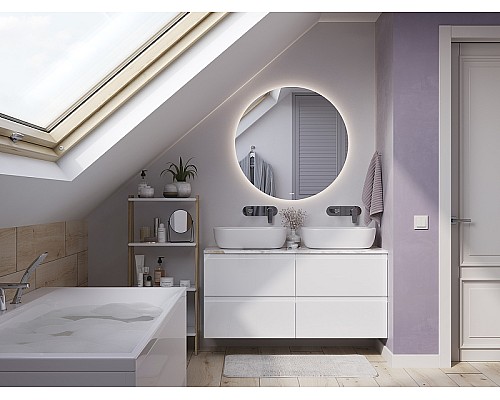 Смеситель для раковины Cersanit Moduo 64096 Хром