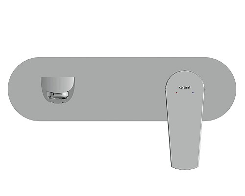 Смеситель для раковины Cersanit Moduo 64096 Хром