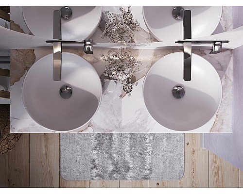 Смеситель для раковины Cersanit Moduo 64096 Хром