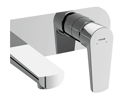 Смеситель для раковины Cersanit Moduo 64096 Хром