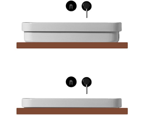 Раковина Kerasan Tribeca 514301 60 см