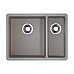 Кухонная мойка Omoikiri Kata 55-2-U-GR 4993390 leningrad grey