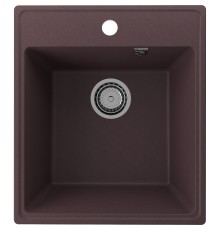 Кухонная мойка Ulgran Quartz Трюфель