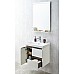 Тумба под раковину Aquaton Рене 56 1A258501NRC80 подвесная Белая Грецкий орех