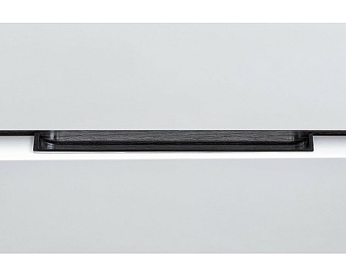 Тумба под раковину Aquaton Рене 56 1A258501NRC80 подвесная Белая Грецкий орех