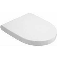 Крышка-сиденье Villeroy & Boch Subway 2.0 9M69 S101 с микролифтом, петли хром