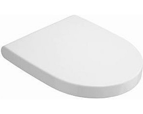 Крышка-сиденье Villeroy & Boch Subway 2.0 9M69 S101 с микролифтом, петли хром