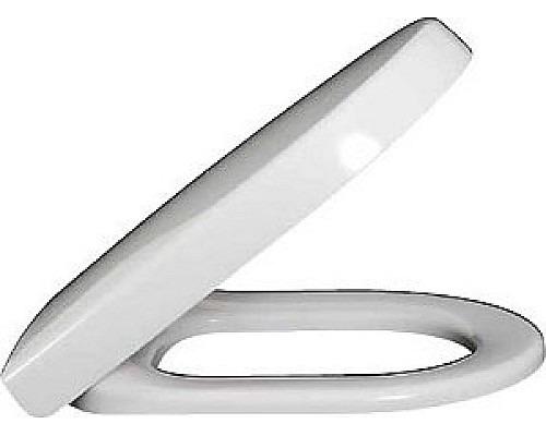 Крышка-сиденье Villeroy & Boch Subway 2.0 9M69 S101 с микролифтом, петли хром