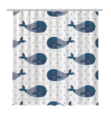 Штора для ванной Fixsen Design Drop