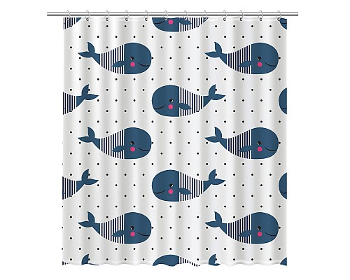 Штора для ванной Fixsen Design Drop FX-1508