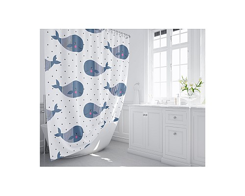 Штора для ванной Fixsen Design Drop FX-1508