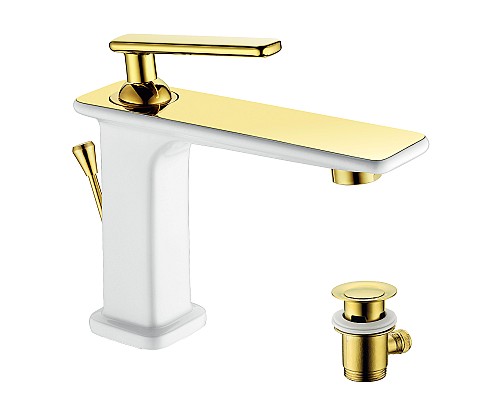 Смеситель Lemark Mista LM6406WG для раковины