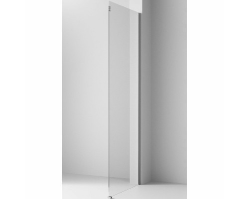 Душевая стенка Ambassador Benefit 100 100HX профиль Хром стекло прозрачное