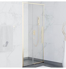 Душевая дверь RGW Stilvoll SV-12G 100 32321210-16 профиль Золото стекло прозрачное