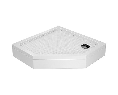 Акриловый поддон для душа WasserKRAFT Isen 101х101 26T38 Белый глянец