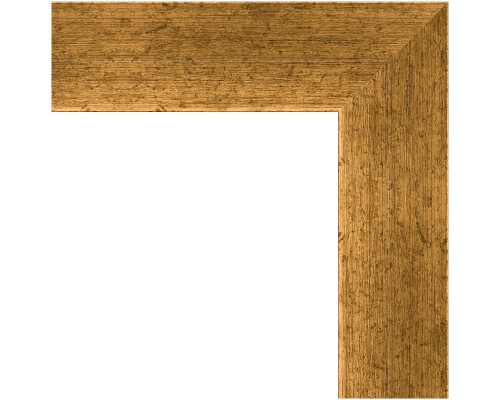 Зеркало Evoform Definite 74х74 BY 0668 в багетной раме - Травленое золото 59 мм