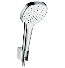 Душевой гарнитур Hansgrohe Croma Select E Хром Белый
