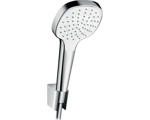 Душевой гарнитур Hansgrohe Croma Select E 26424400 Хром Белый