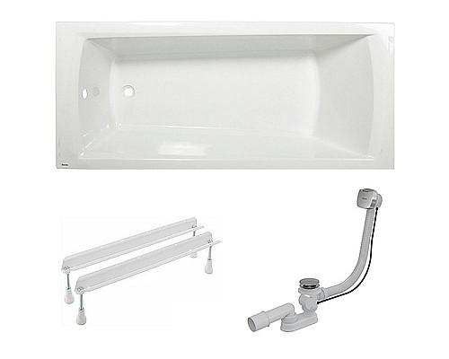 Акриловая ванна Ravak Domino Set Plus 170х75 70508024