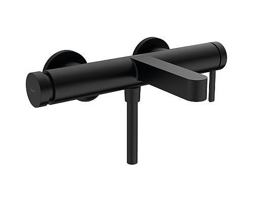 Смеситель для ванны Hansgrohe Finoris 76420670 Черный матовый