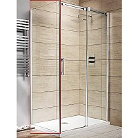 Душевая стенка Radaway Espera KDJ 100 380140-01L профиль Хром стекло прозрачное