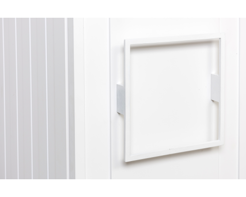 Ручка скоба La Fenice Cubo Bianco белая 160 мм.