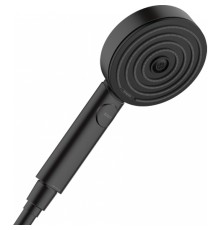 Ручной душ Hansgrohe Pulsify Select Activation EcoSmart Черный матовый