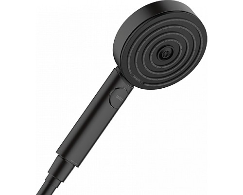 Ручной душ Hansgrohe Pulsify Select Activation EcoSmart 24101670 Черный матовый